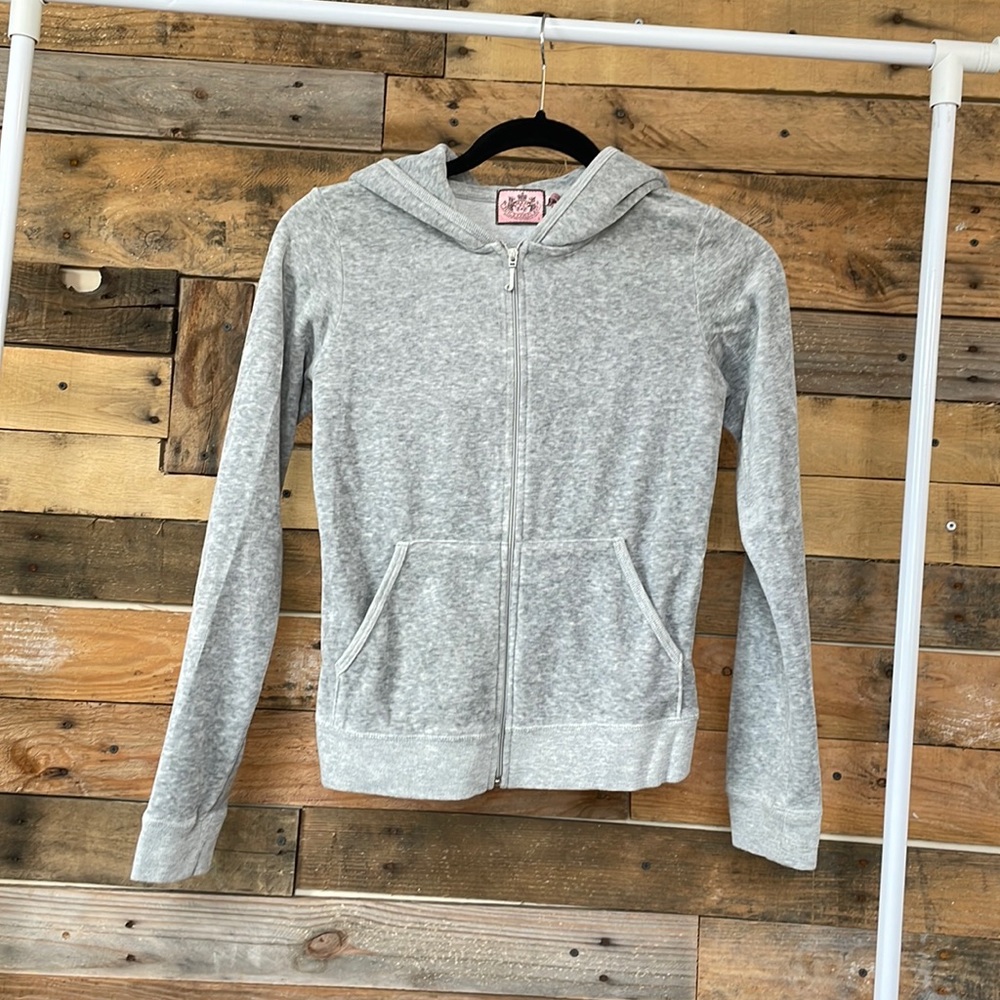 ⚡️FINAL CALL⚡️JUICY COUTURE ZIP UP